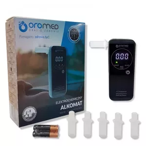 Oromed F11 PROFESSIONAL alkometrs 0 - 4% 0,05% Melns