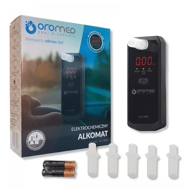 Alkohola testers Oromed X11 PRO, ALK_X11