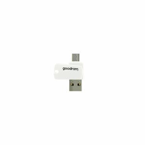 Goodram AO20-MW01R11 karšu lasītājs USB 2.0/Micro-USB Balts