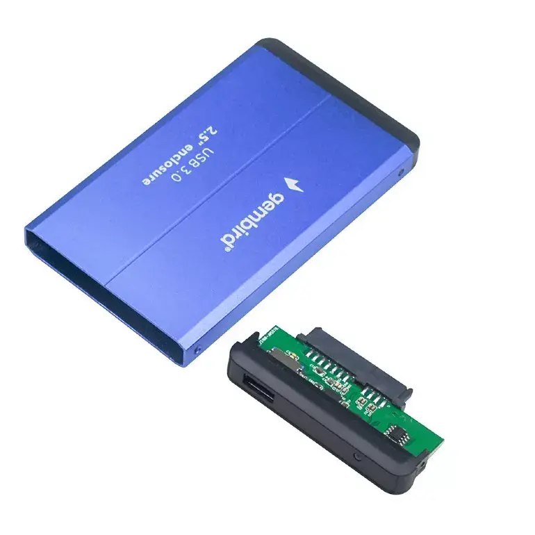 Gembird EE2-U3S-2-B 2.5" HDD enclosure Photo 3
