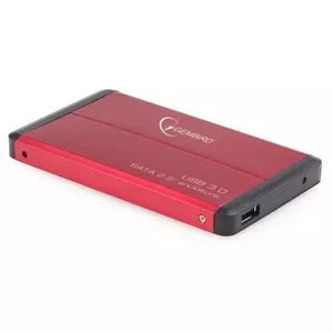 Gembird EE2-U3S-2-R storage drive enclosure 2.5" HDD enclosure Red