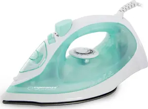 Steam iron ESPERANZA EHI005 2200W, ceramic soleplate, 1.5 m cord, continuous & vertical steam