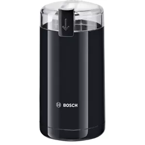 Kafijas dzirnaviņas Bosch TSM6A013B 180 W Kafijas pupiņu ietilpība 75 g melna