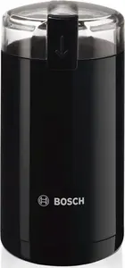 Blade coffee grinder Bosch TSM6A013B, 180 W motor, 75 g bean capacity, black