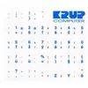 Наклейки для клавиатуры PREMIUMCORD PKCZM Blue Photo 2