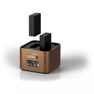 Hahnel ProCube2 Olympus bateriju lādētājs Aktivitāšu sporta kameras akumulators AC, Cigāru šķiltavas