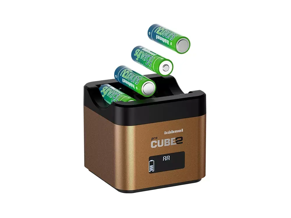 Зарядное устройство Hahnel ProCube2 Olympus Photo 3
