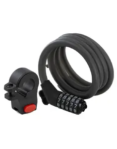Ninebot by Segway KickScooter Password Lock cable lock Black