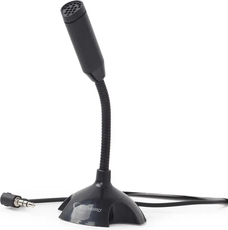 Vadu darbvirsmas mikrofons GEMBIRD MIC-D-02 —