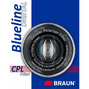 Polarizing Filter BRAUN CP-L BlueLine 46 mm