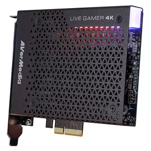 Internal PCIe video capture card AVerMedia GC573 — 4K (3840×2160), up to 240 fps, H.264+/H.265+, AAC audio