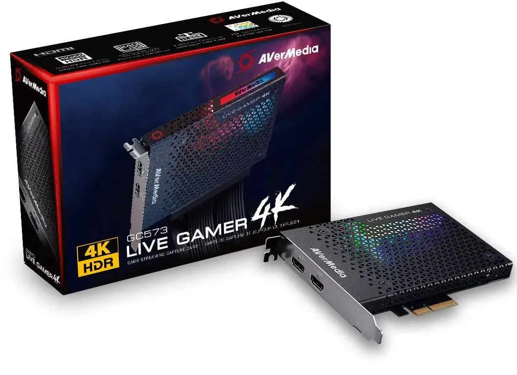 AVerMedia GC573 PCIe 4K карта захвата видео Photo 4