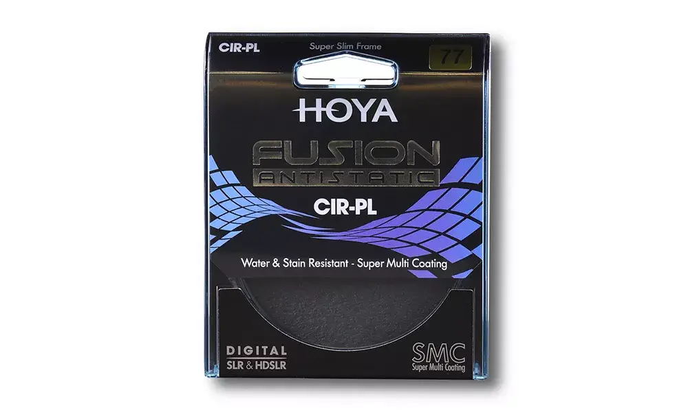 Круглый поляризационный фильтр Hoya Fusion Antistatic CIR-PL 105 мм Photo 2
