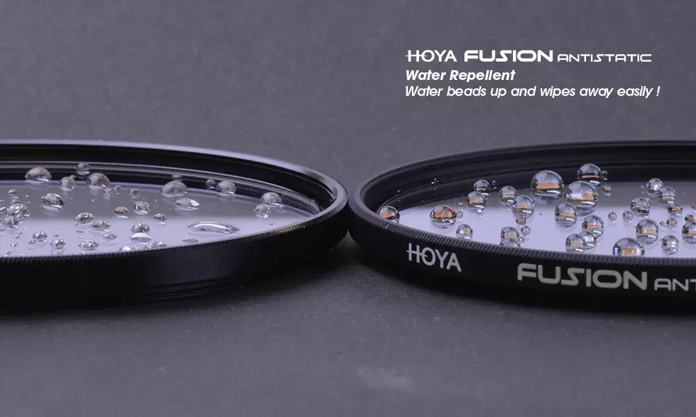 Круглый поляризационный фильтр Hoya Fusion Antistatic CIR-PL 105 мм Photo 4