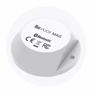 Магнитный контактный датчик TELTONIKA Blue Puck MAG 258-00100 — беспроводной датчик двери/окна