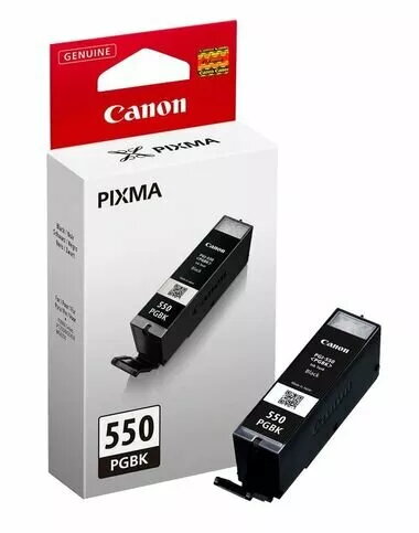 Kārtridžs Canon PGI-550PGBK Melns, 6496B001 |