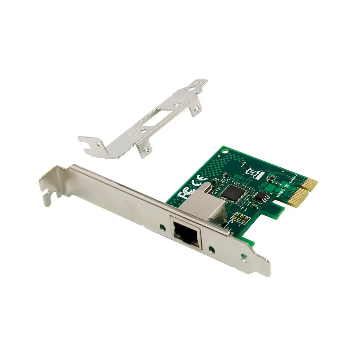 Iekšējā tīkla karte MicroConnect MC-PCIE-WGI210AT PCI
