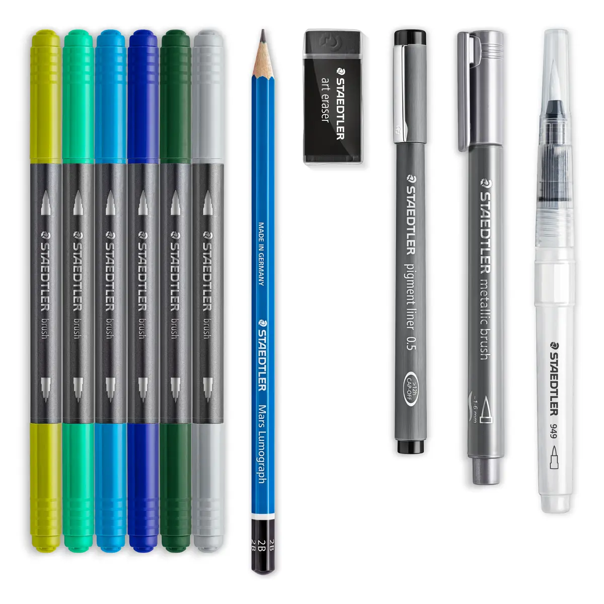 Zīmēšanas komplekts Staedtler 61 3001-2, 61