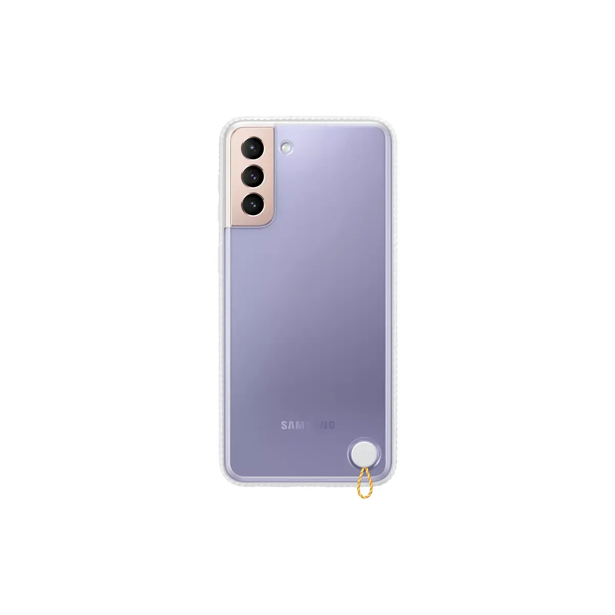 Samsung EF-GG996 mobilā tālruņa vāciņš Caurspīdīgs