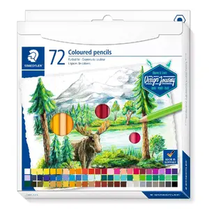 Colored Pencils Staedtler 146C Multicolour 72 pcs
