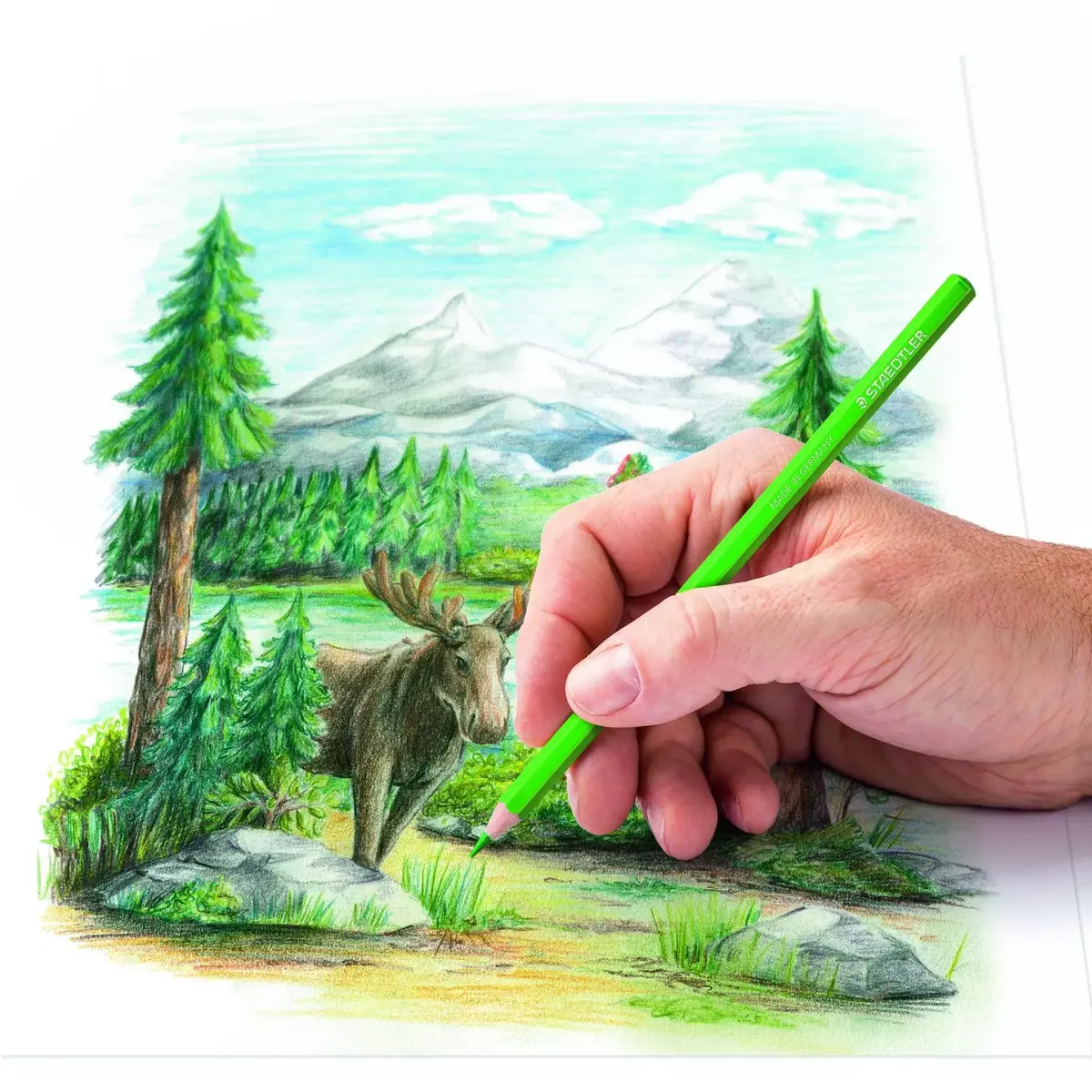 Krāsainie zīmuļi Staedtler 146C Multicolour Photo 4
