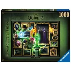 Пазл Ravensburger 00.015.025 — 1000 деталей, рекомендованный возраст 14+, размер изображения 273×55 мм