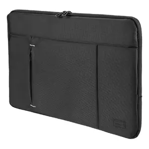 Deltaco NV-904 Laptop Sleeve for 15.6" Laptops, Black, Polyester