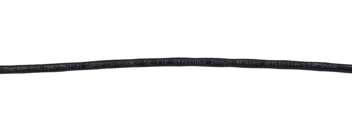 Extralink Cat5e FTP LAN patchcord 1 m Photo 5