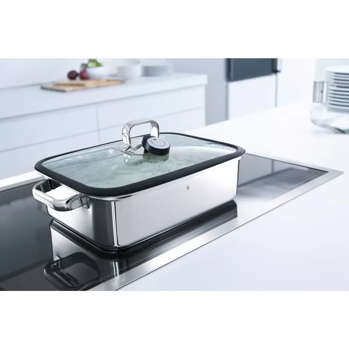 WMF Vitalis Steamer Pot 6.5 L Stainless Steel Photo 9