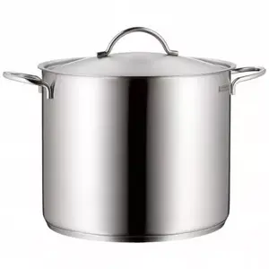 Stock pot WMF 07.9538.6030, stainless steel, 14 L, Ø28 cm, height 260 mm — suitable for gas and ceramic hobs