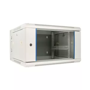 Настенный шкаф Extralink Rackmount cabinet 6U 600x600 AZH Gray