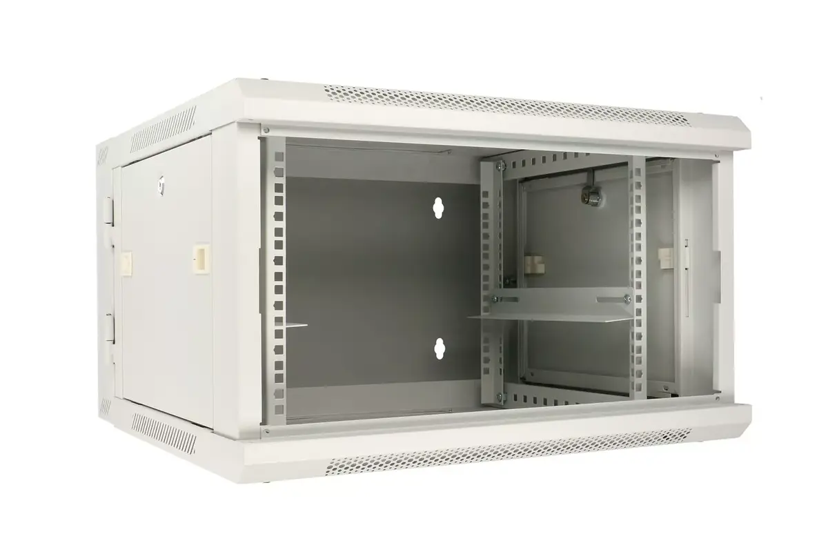 Настенный шкаф Extralink Rackmount cabinet 6U Photo 2