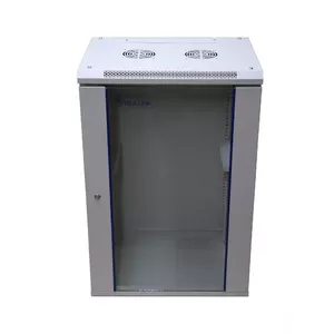 Настенный шкаф Extralink 18U 600x450 Серый