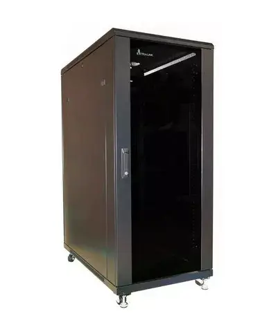 Brīvi stāvošs racks Extralink Rackmount cabinet 37U 600x800 Black Photo 2