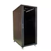 Brīvi stāvošs racks Extralink Rackmount cabinet 37U 600x800 Black Photo 2