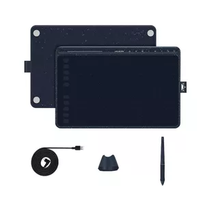 HUION HS611 Blue grafiskās planšete Zils 5080 lpi 258,4 x 161,5 mm USB