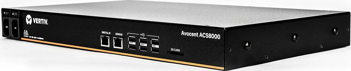 Konsoles serveris Vertiv Avocent ACS 8000