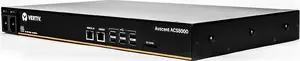 Сервер консоли Vertiv Avocent ACS 8000 8-портовый с двумя сетевыми блоками питания и аналоговым модемом, RJ-45, C13