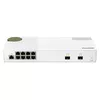 Управляемый L2 сетевой коммутатор QNAP QSW-M2108-2S Photo 2