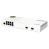 Управляемый L2 сетевой коммутатор QNAP QSW-M2108-2S Photo 6