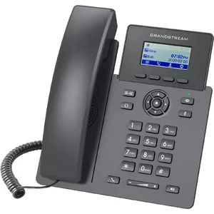 Grandstream Networks GRP2601 IP phone Black 1 lines LCD