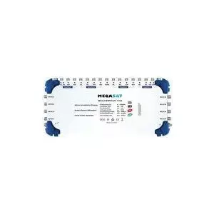 Multiswitch Megasat 17/8 multiswitch for satellite and terrestrial signal, model 0600154