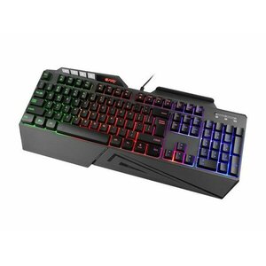 Fury Skyraider  Gaming keyboard, RGB LED light, US, Black, Wired