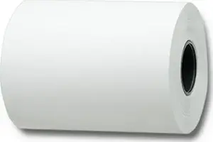 Termopapīra ruļļis QOLTEC 57 x 15 mm, 55 g/m², bez BPA
