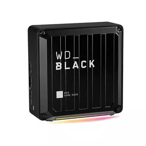 Western Digital D50 Корпус твердотельного диска Черный
