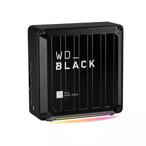 Western Digital D50 SSD diska korpuss Melns