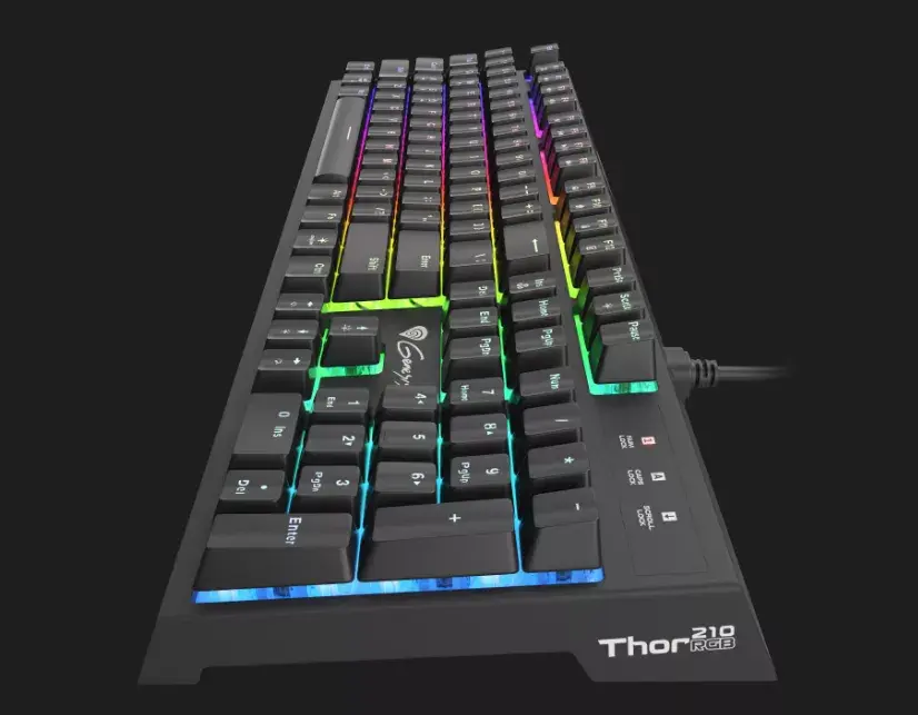 Genesis THOR 210 RGB механическая игровая клавиатура Photo 4