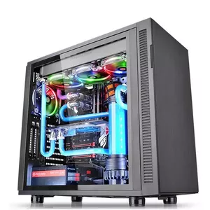 PC Case Thermaltake Suppressor F31 Tempered Glass Edition Midi Tower Black