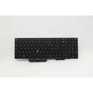 Keyboard Lenovo FRU Thor Num BL Liteon model 5N20W68299 — French layout, numeric keypad