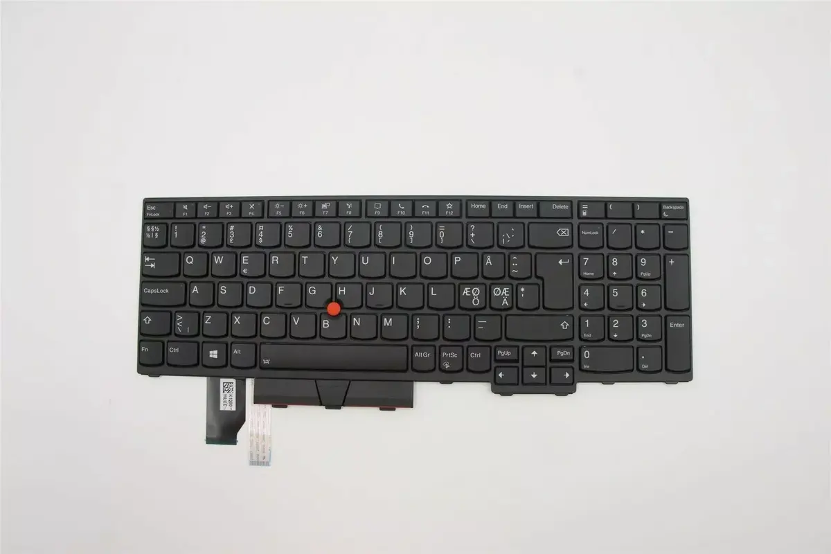Klaviatūra Lenovo FRU Thor Num BL